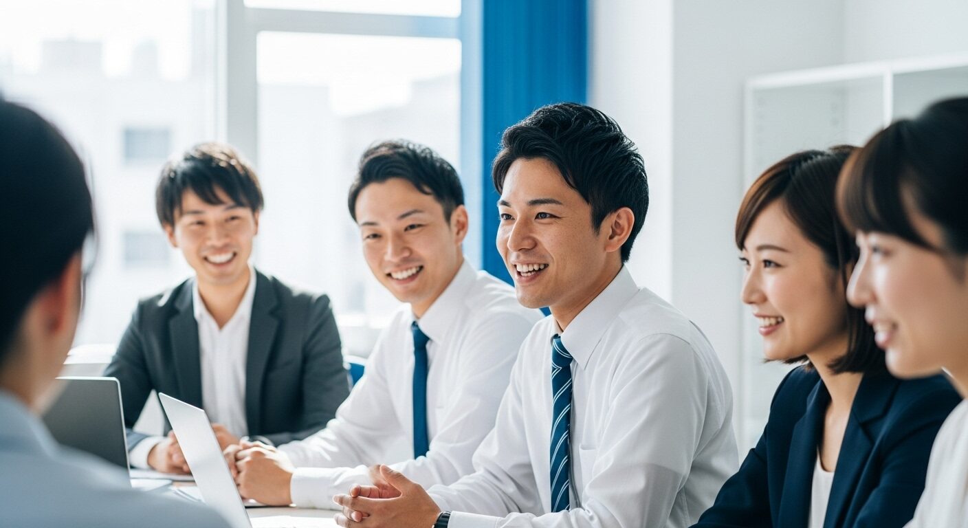 IT現場の会話イメージ