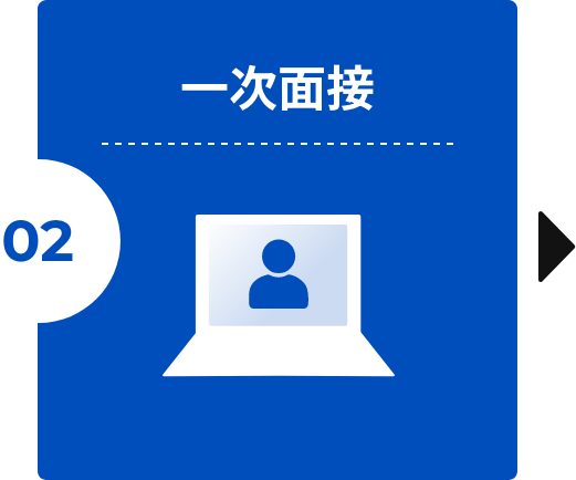 02 一次面接