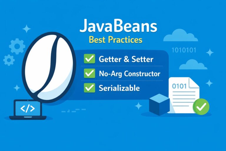 JavaBeans（Bean）とは？役割・基本ルール・実務での使いどころを解説 | 株式会社ドライブライン